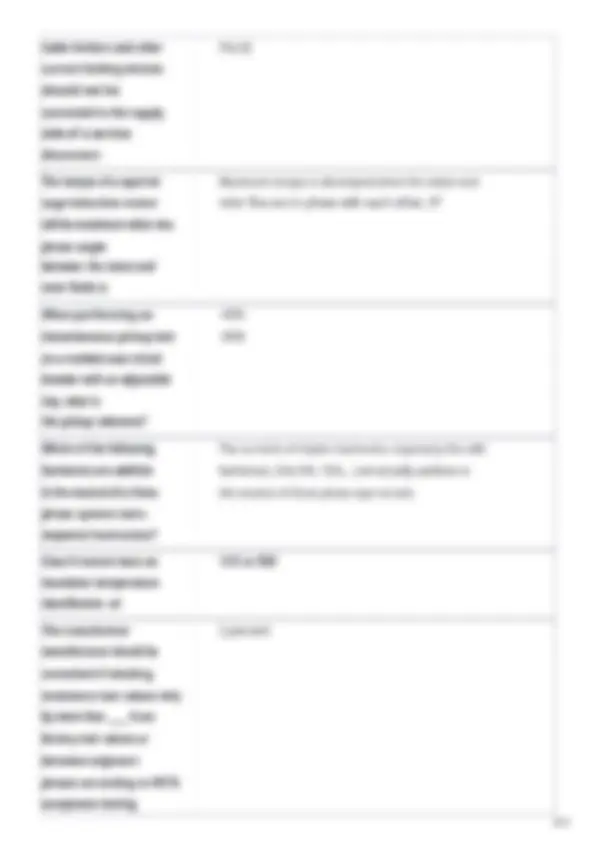 Neta Study Guide NETA LEVEL II EXAM study set with 100% verified solutions-personalized ...