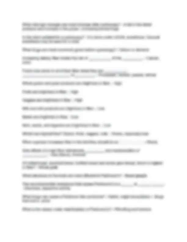 Mark Klimek Blue Book NCLEX Study Guide & Test Bank (All Sections ...