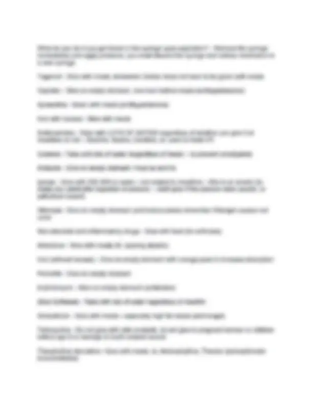 Mark Klimek Blue Book NCLEX Study Guide & Test Bank (All Sections ...