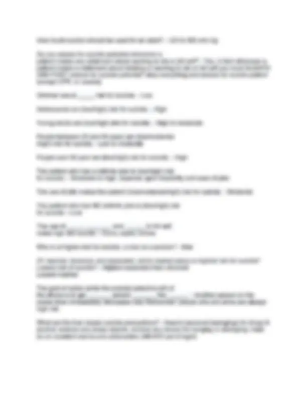 Mark Klimek Blue Book NCLEX Study Guide & Test Bank (All Sections ...