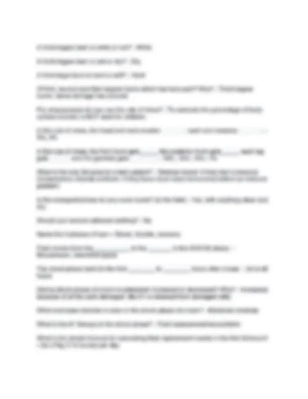 Mark Klimek Blue Book NCLEX Study Guide & Test Bank (All Sections ...
