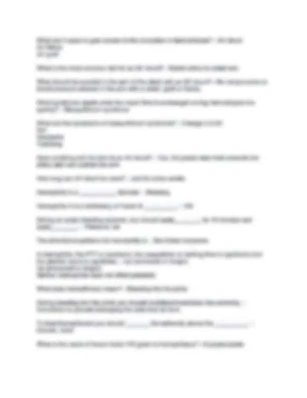 Mark Klimek Blue Book NCLEX Study Guide & Test Bank (All Sections ...