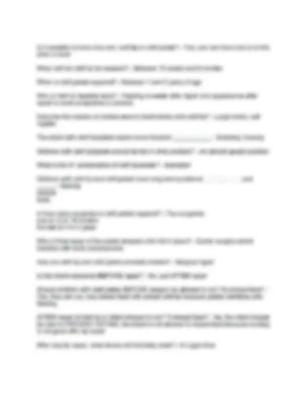 Mark Klimek Blue Book NCLEX Study Guide & Test Bank (All Sections ...