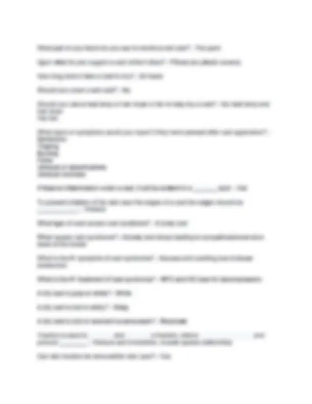 Mark Klimek Blue Book NCLEX Study Guide & Test Bank (All Sections ...