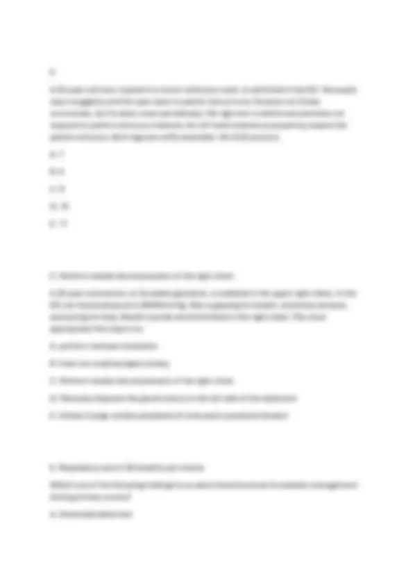 ATLS 10th Edition Post-Test Actual Questions with Verified Answers ...