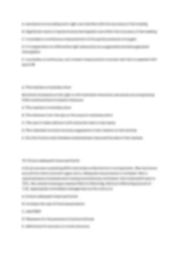 ATLS 10th Edition Post-Test Actual Questions with Verified Answers ...