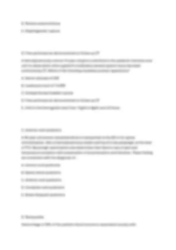 ATLS 10th Edition Post-Test Actual Questions with Verified Answers ...