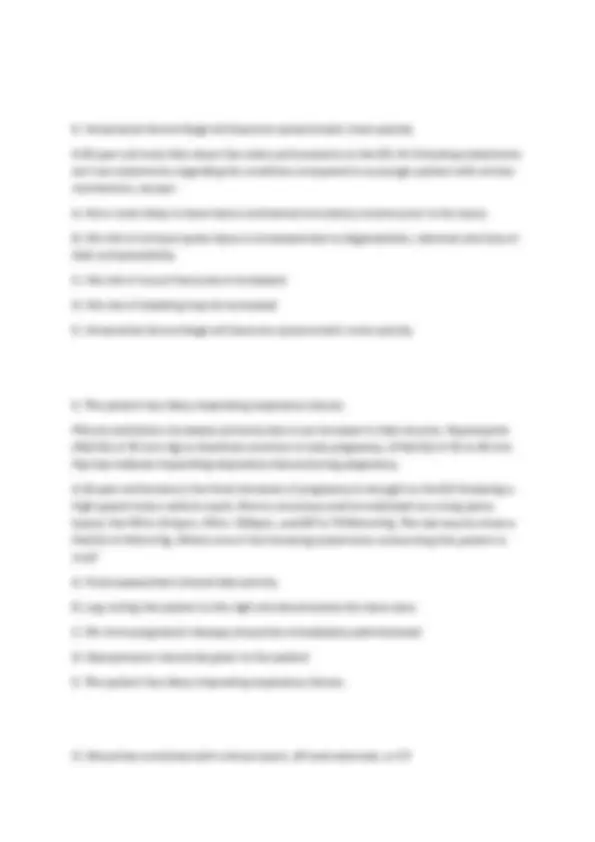 ATLS 10th Edition Post-Test Actual Questions with Verified Answers ...