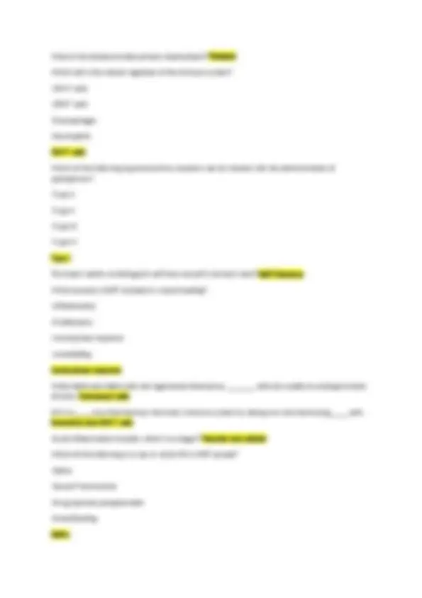 Portage Learning Pathophysiology NURS 231/BIOD 331 Module 3 Exam All ...