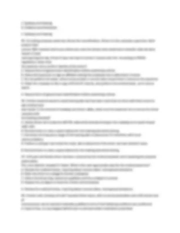 NRCME (DOT) 2025 Exam Actual Questions with Verified Solutions | Exams ...