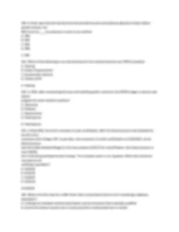 NRCME (DOT) 2025 Exam Actual Questions with Verified Solutions | Exams ...