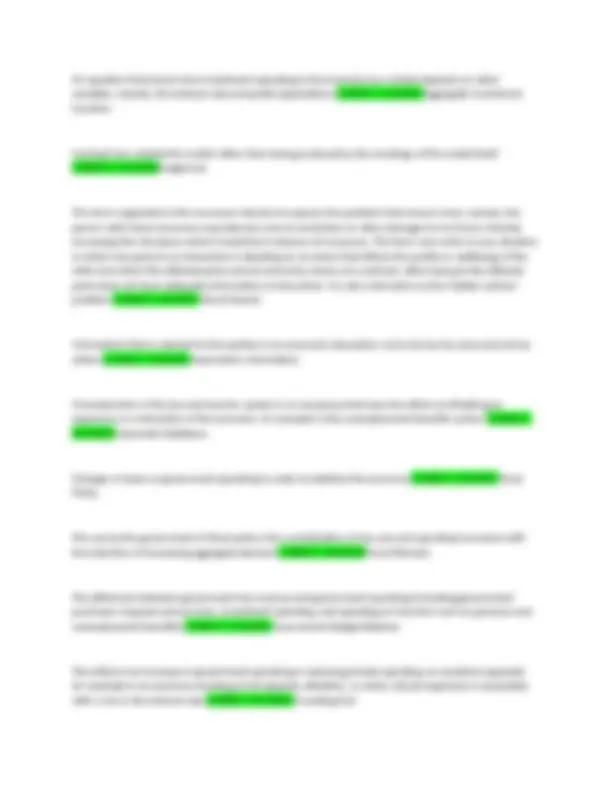ECON 2 UCLA Final Exam Questions and Answers | Exams Advanced Education ...