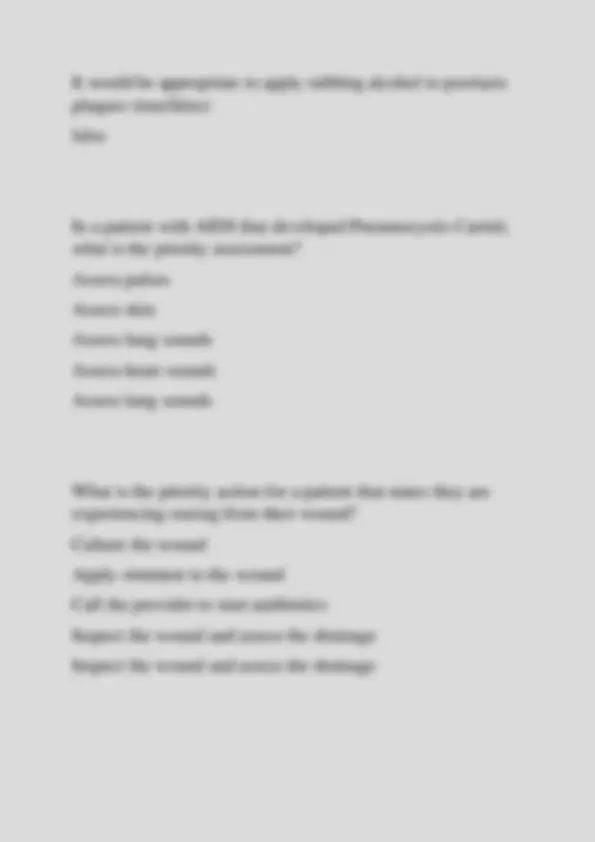 MDC 1 Final Exam Review: Questions and Verified Answers (2025) | Exams ...