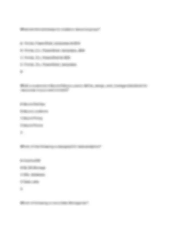Azure Fundamentals Exam AZ900 Practice Questions and Answers Exams