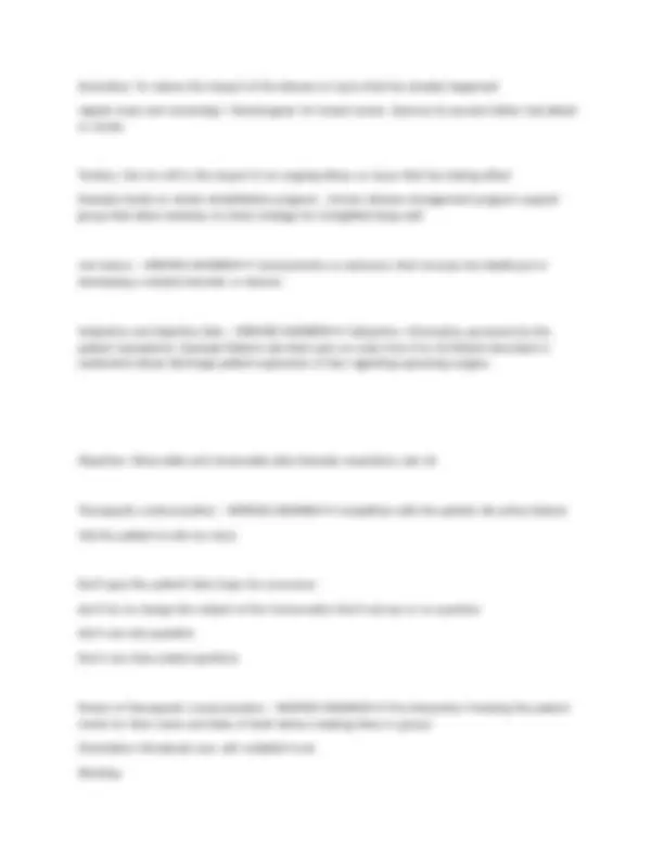 Nursing 101 Final Exam Review: 100 Questions and Answers | Exams ...