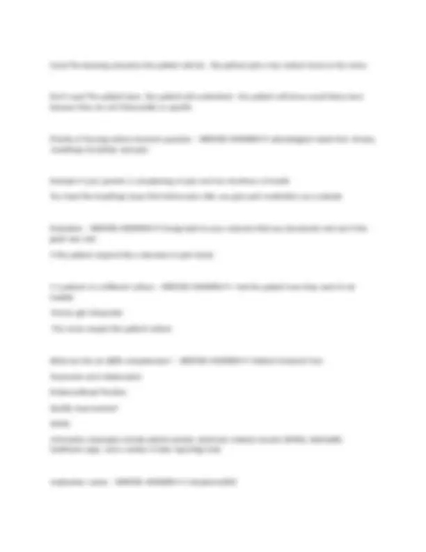 Nursing 101 Final Exam Review: 100 Questions and Answers | Exams ...