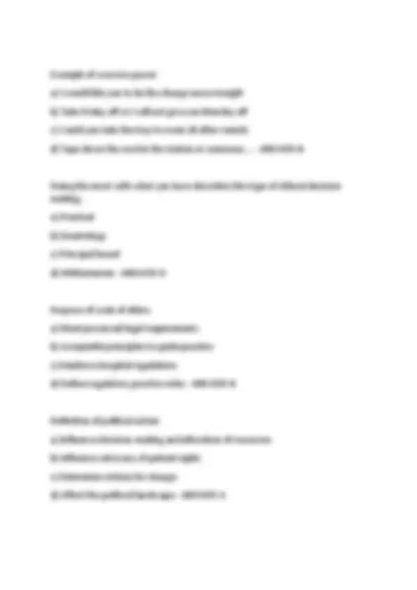 DOS II FINAL EXAM NEWEST 2025 WITH COMPLETE QUESTIONS AND CORRECT ...