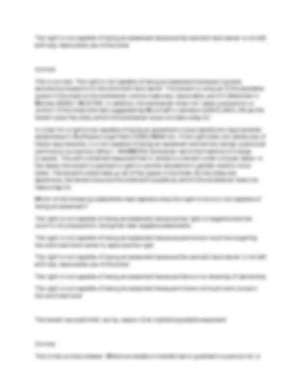 Land Law MCQs Exam With Questions And 100% Verified Detailed Answers ...