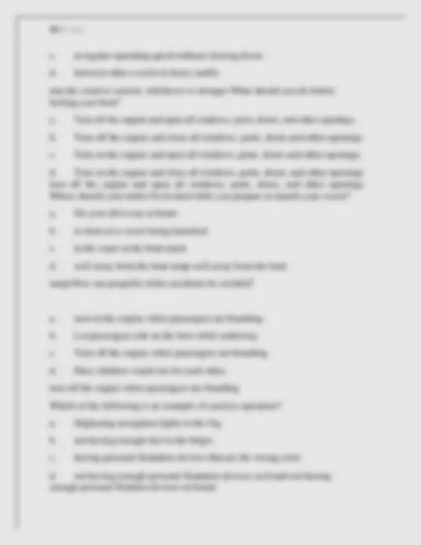 Boat ED Temporary Boaters Exam Questions and Correct Answers 2025 ...