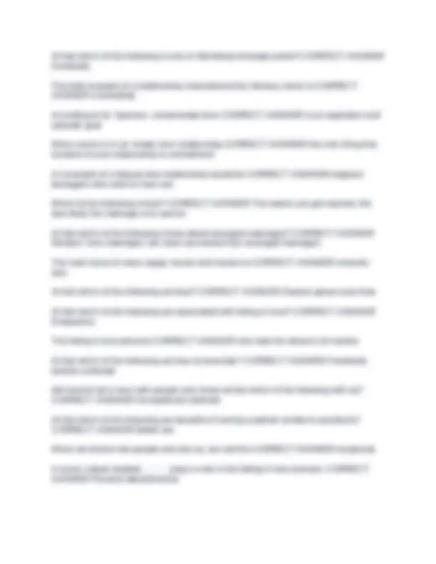 Foundations of Human Sexuality: Exam 1 Review (Chapters 1-7) | Exams ...