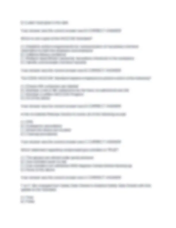 BASIC HAZARD COMMUNICATION HAZCOM TRAINING ANSWERS visual data 8