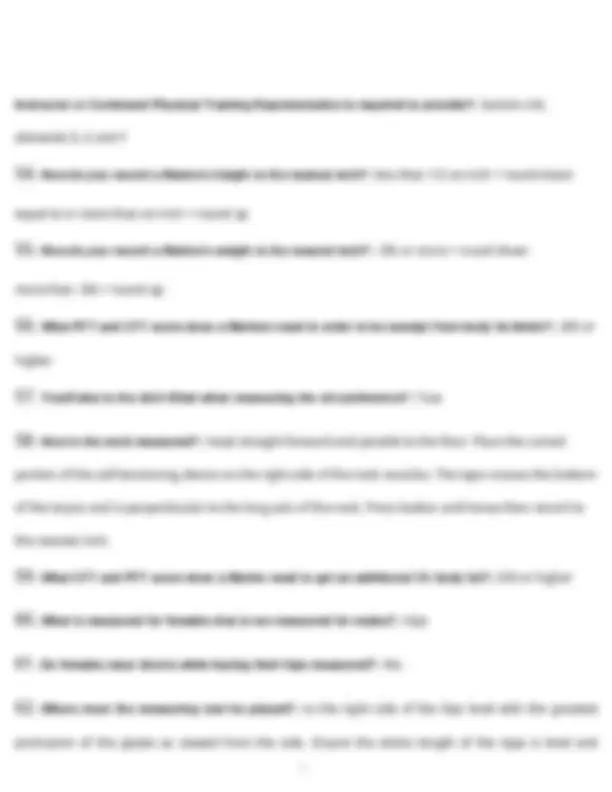 USMC Body Composition & Military Appearance Guide with Exercises