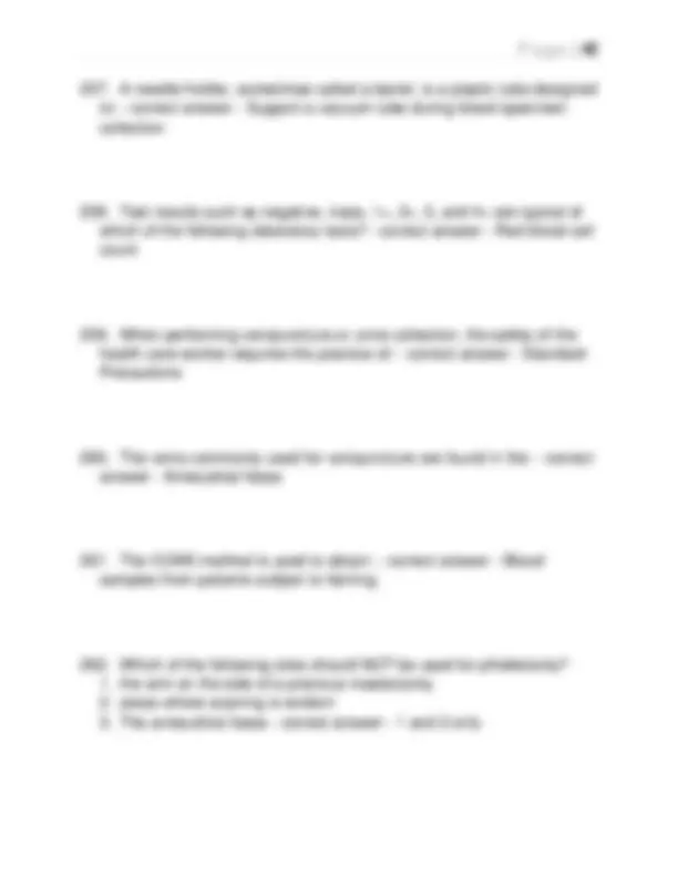 Basic X-Ray Machine Operator 2025: Questions and Verified Solutions ...