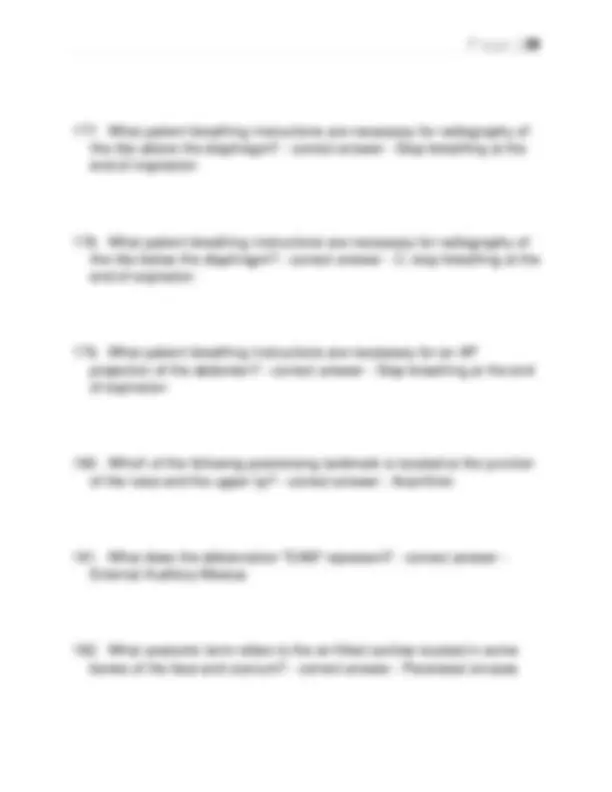 Basic X-Ray Machine Operator 2025: Questions and Verified Solutions ...
