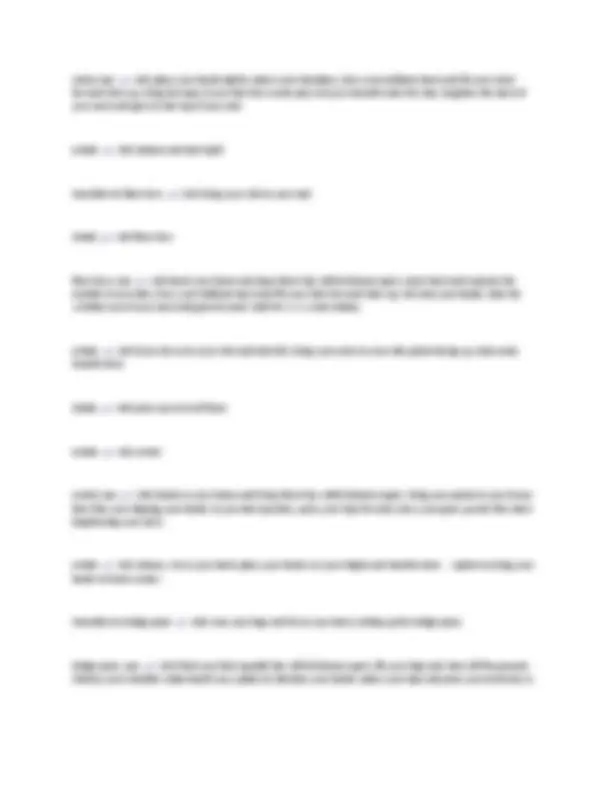 CorePower Yoga C1 Class Study Guide: Poses, Cues, and Flow | Exams ...