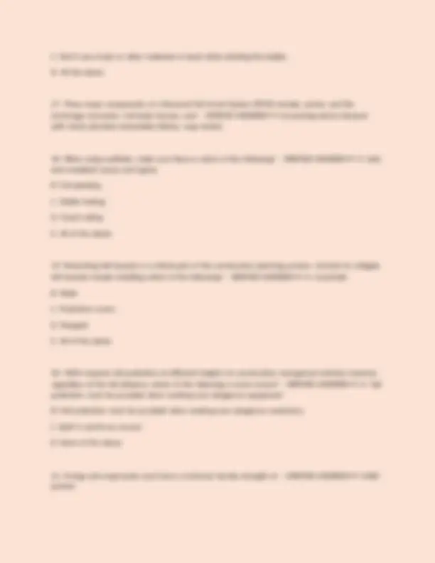 OSHA 10 Final Exam questions with correct answers. | Exams Construction ...