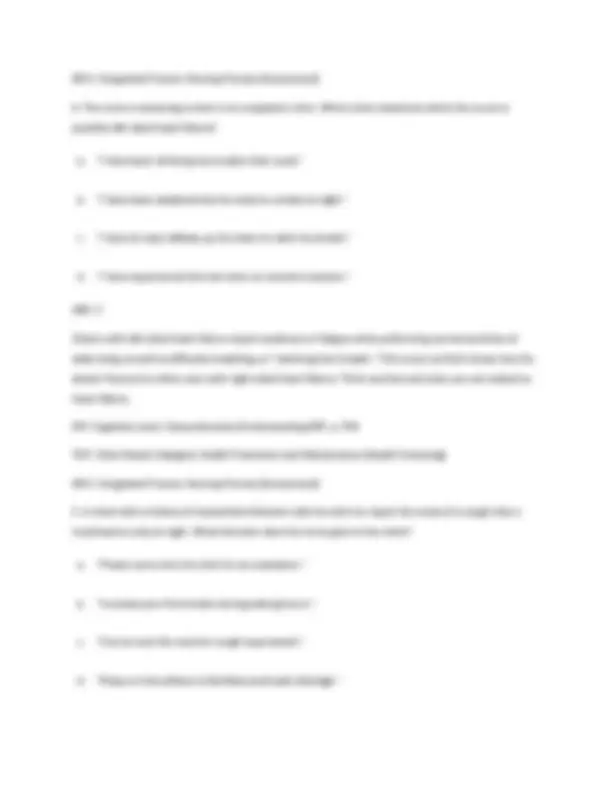 Care of Patients with Cardiac Problems: Test Bank - Prof. Star | Exams ...