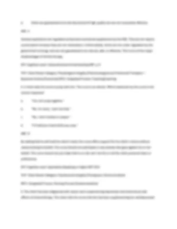 Introduction to Complementary and Alternative Therapies: Test Bank ...