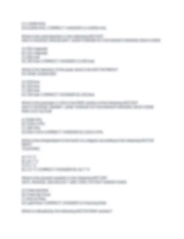 Aviation Meteorology Final Review Questions with Correct Answers ...