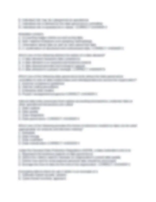 Risk Management Exam Practice Questions with Correct Answers | Exams ...