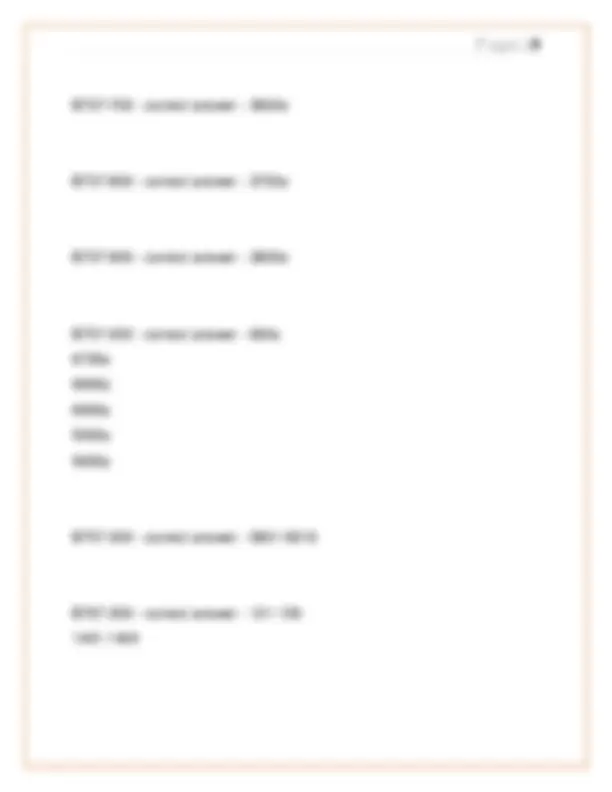 Delta Ramp Procedures Exam Questions and Answers 2025 | Exams Advanced ...