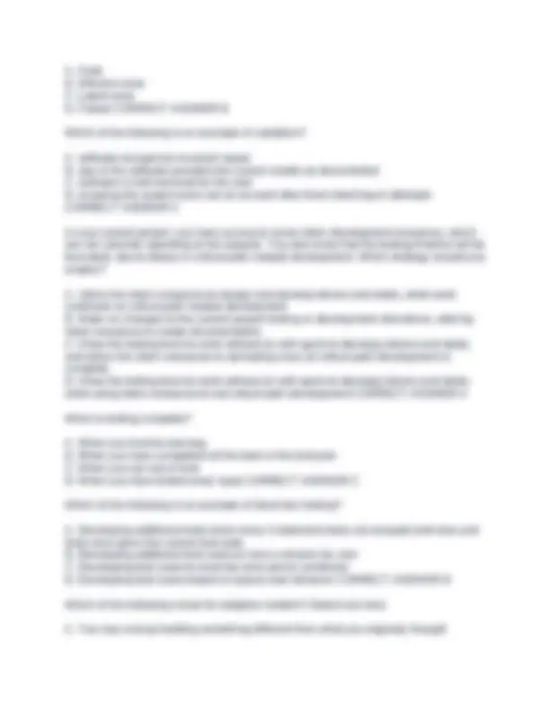 Software Development Processes and Methodologies Questions | Exams ...