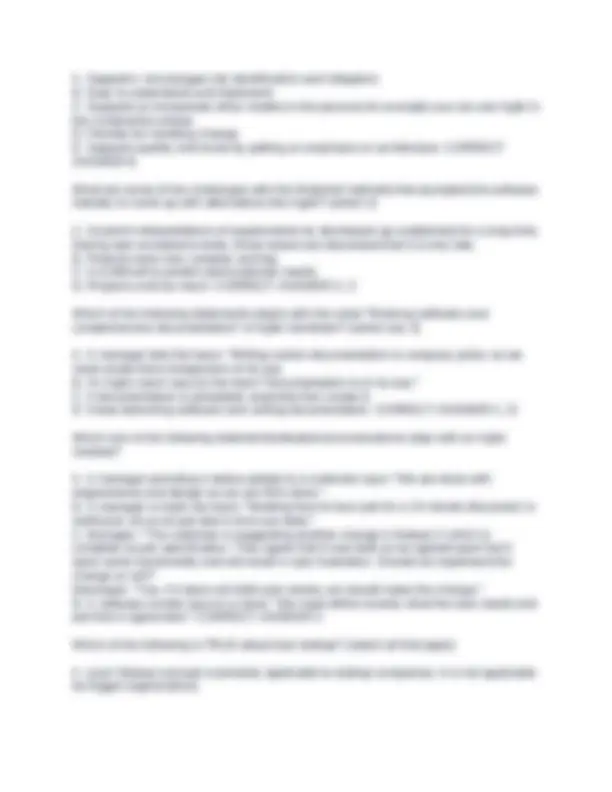 Software Development Processes and Methodologies Questions | Exams ...