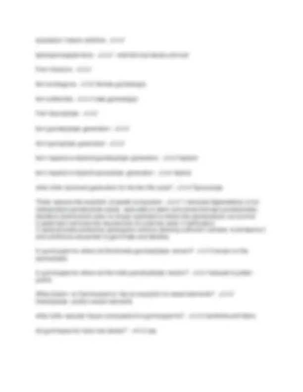 UNCW BIO 202 LAB PRACTICAL Exam with Correct Answers. | Exams ...