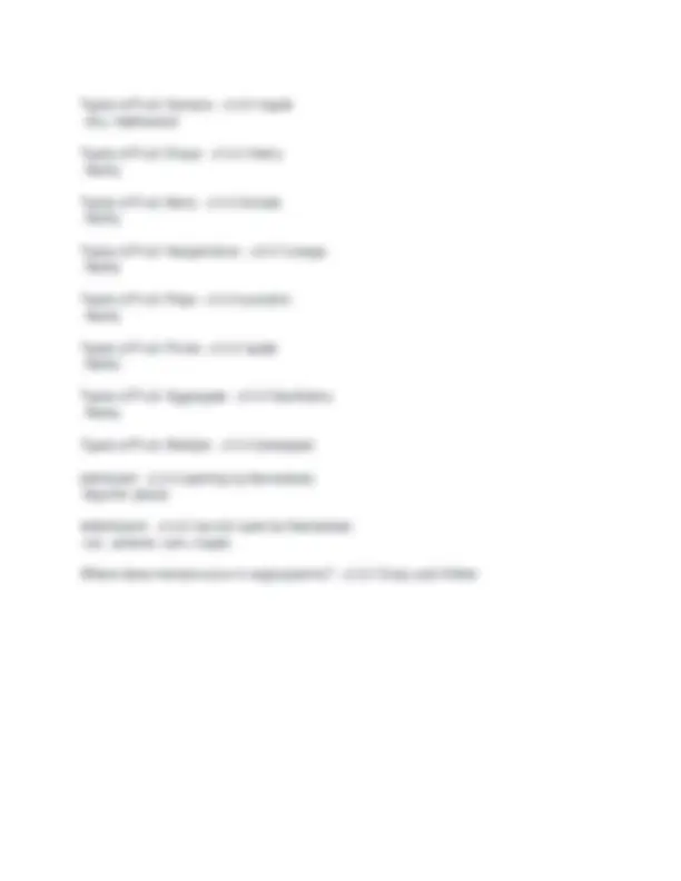 UNCW BIO 202 LAB PRACTICAL Exam with Correct Answers. | Exams ...