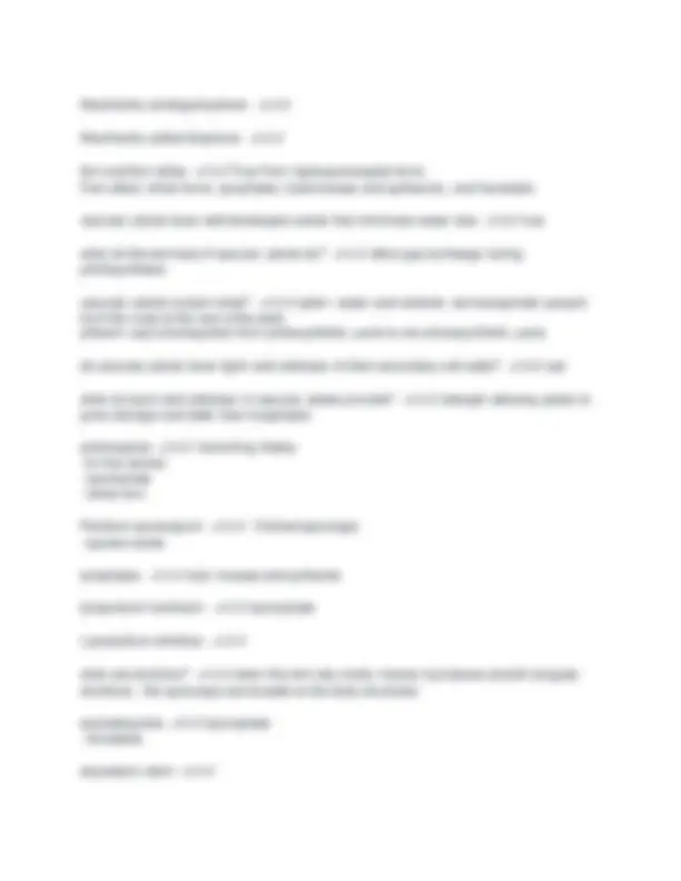UNCW BIO 202 LAB PRACTICAL Exam with Correct Answers. | Exams ...