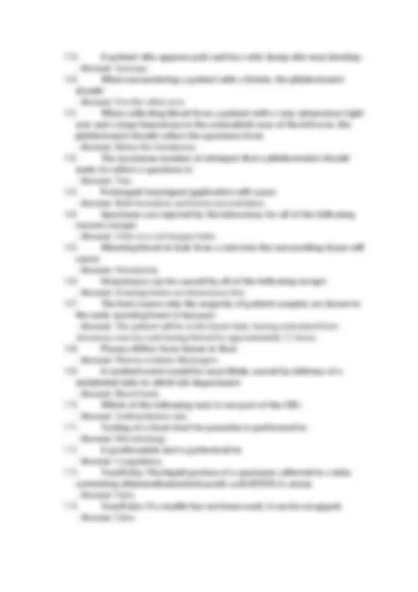 NHA Phlebotomy Certification Exam 2025: Practice Questions and Answers