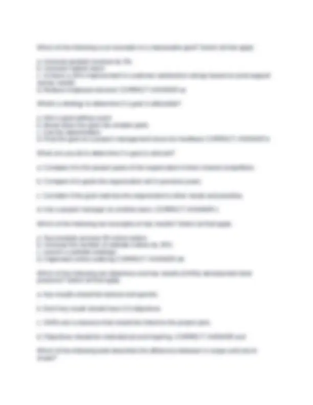 Multiple Answer Project Project Management: Multiple Choice Questions and Answers | Exams ...