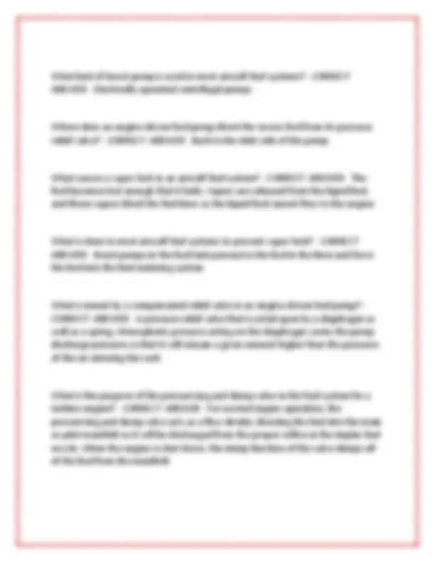 Powerplant Oral Study Guide: Actual Exam Questions and Answers for ASA ...