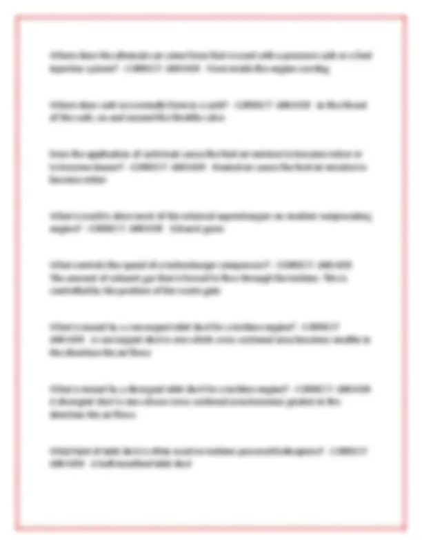 Powerplant Oral Study Guide: Actual Exam Questions and Answers for ASA ...