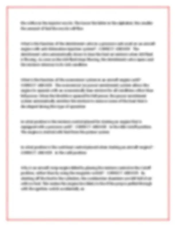 Powerplant Oral Study Guide: Actual Exam Questions and Answers for ASA ...