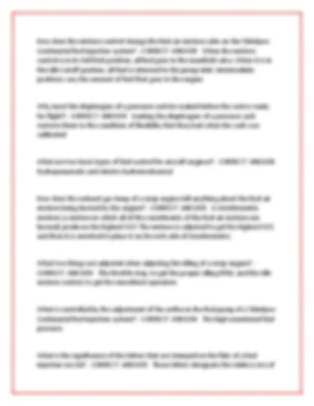 Powerplant Oral Study Guide: Actual Exam Questions and Answers for ASA ...