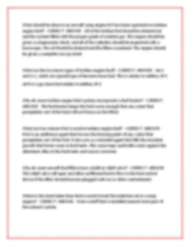 Powerplant Oral Study Guide: Actual Exam Questions and Answers for ASA ...
