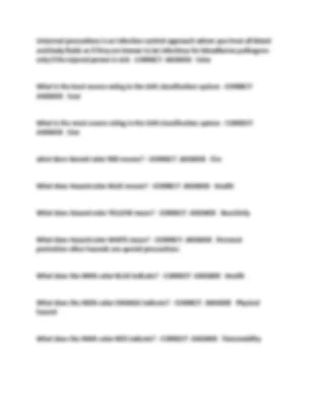 OSHA Basic Orientation Plus Exam: Relias Practice Questions with ...