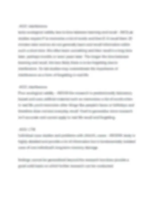 AQA A Level Psychology Memory: AO1 & AO3 (Latest 2025-2026) - Questions ...