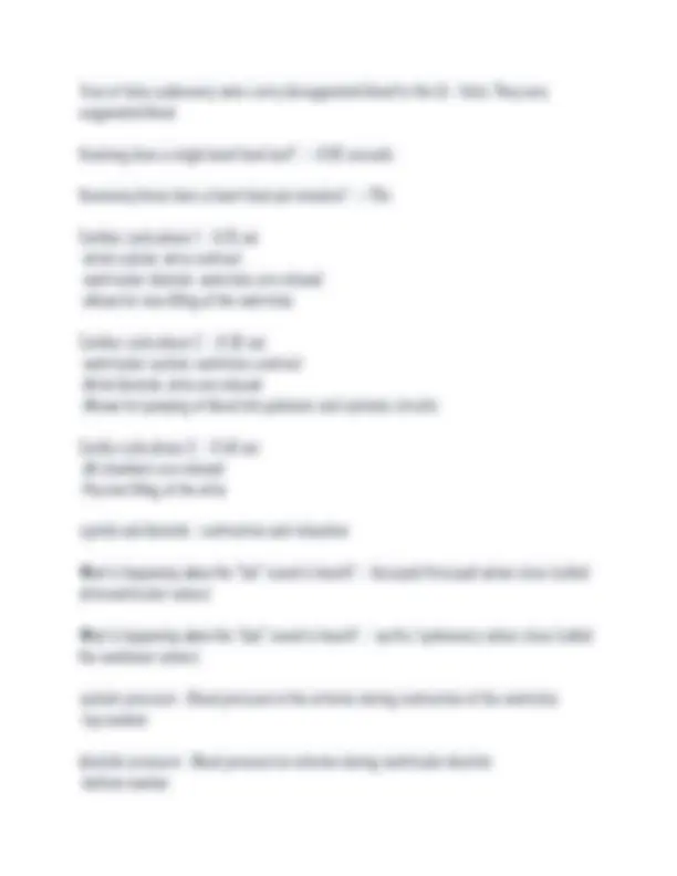BIOD 152 - Module 4 Exam: Cardiovascular System - Questions and Answers ...